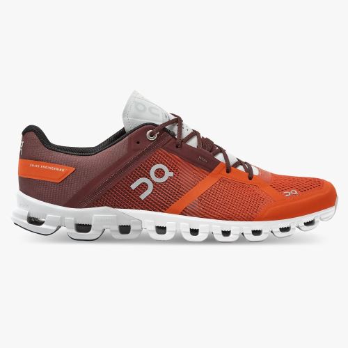 Scarpe Running ON Cloudflow Uomo Arancioni IT 80905